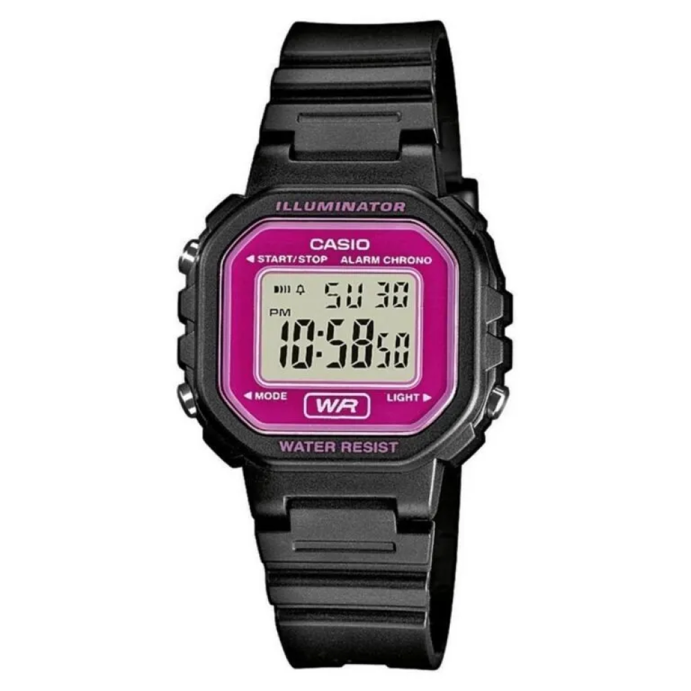 Đồng Hồ Casio 34.5 × 30.4 mm Nữ LA-20WH-4ADF