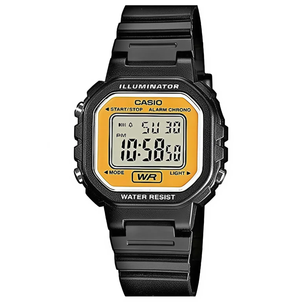 Đồng Hồ Casio 34.5 x 30.4 mm Nữ LA-20WH-9ADF
