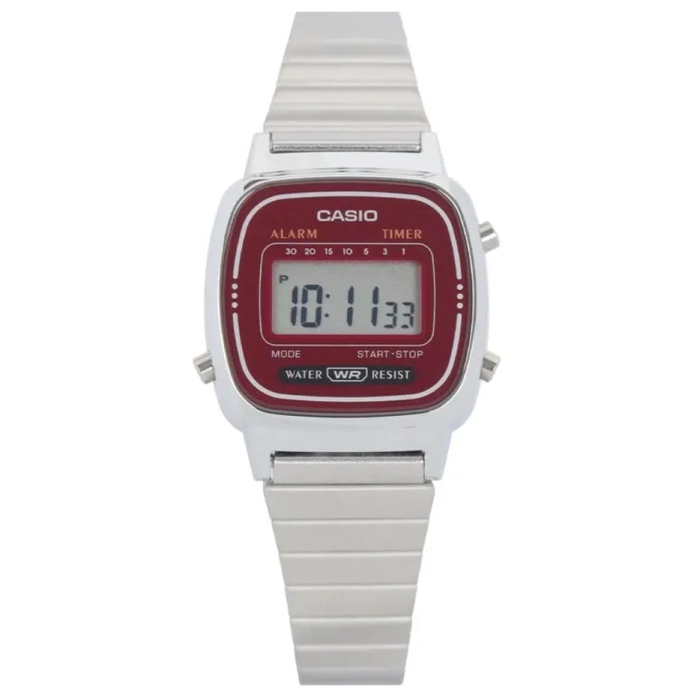 Đồng Hồ Casio 30.3 x 24.6 mm Nữ LA670WA-4DF