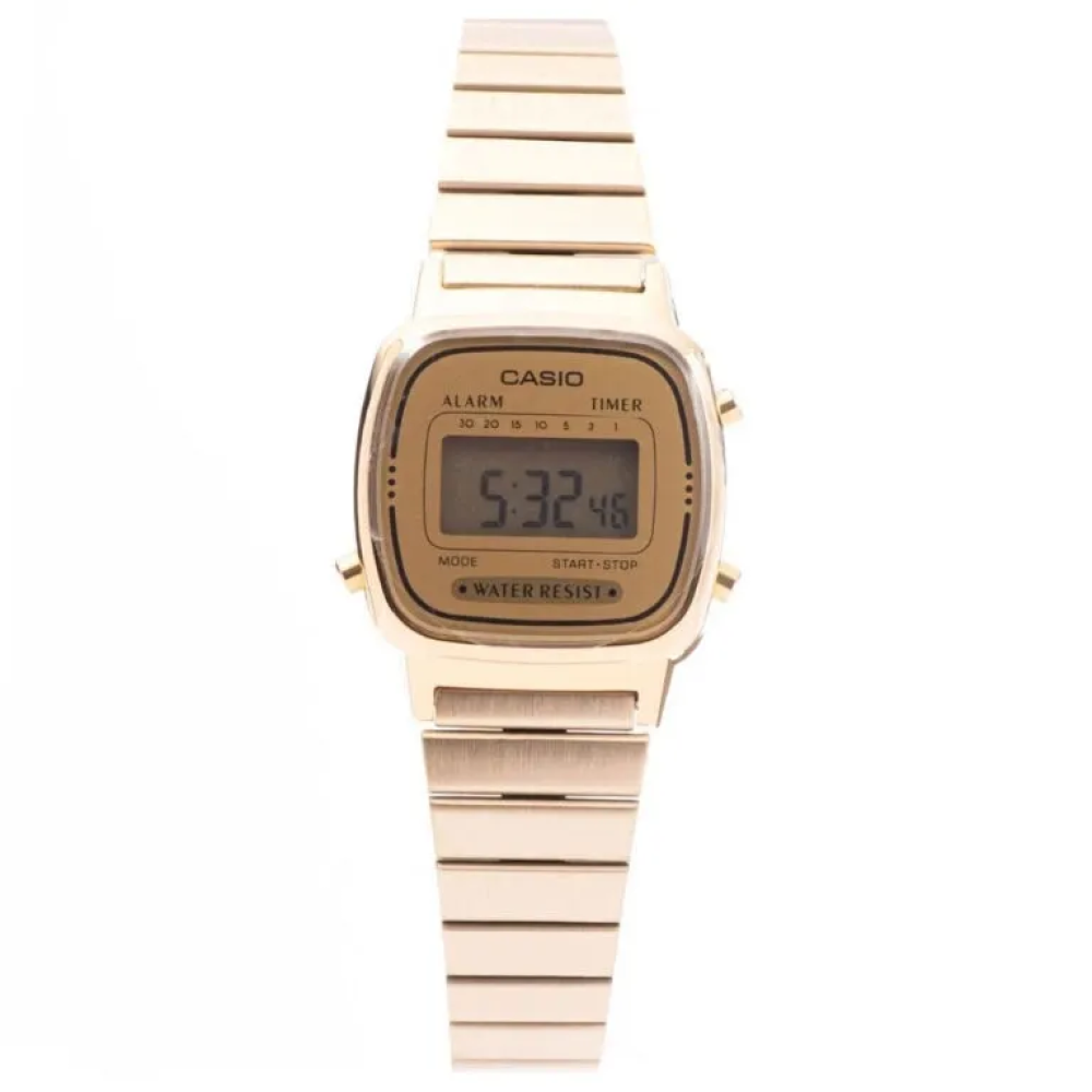 Đồng Hồ Casio Nữ LA670WGA-9DF
