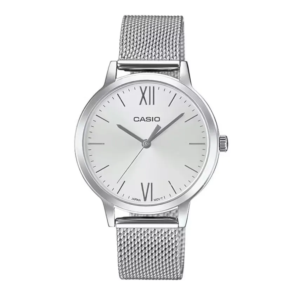 Đồng Hồ Casio Nữ LTP-E157M-7ADF