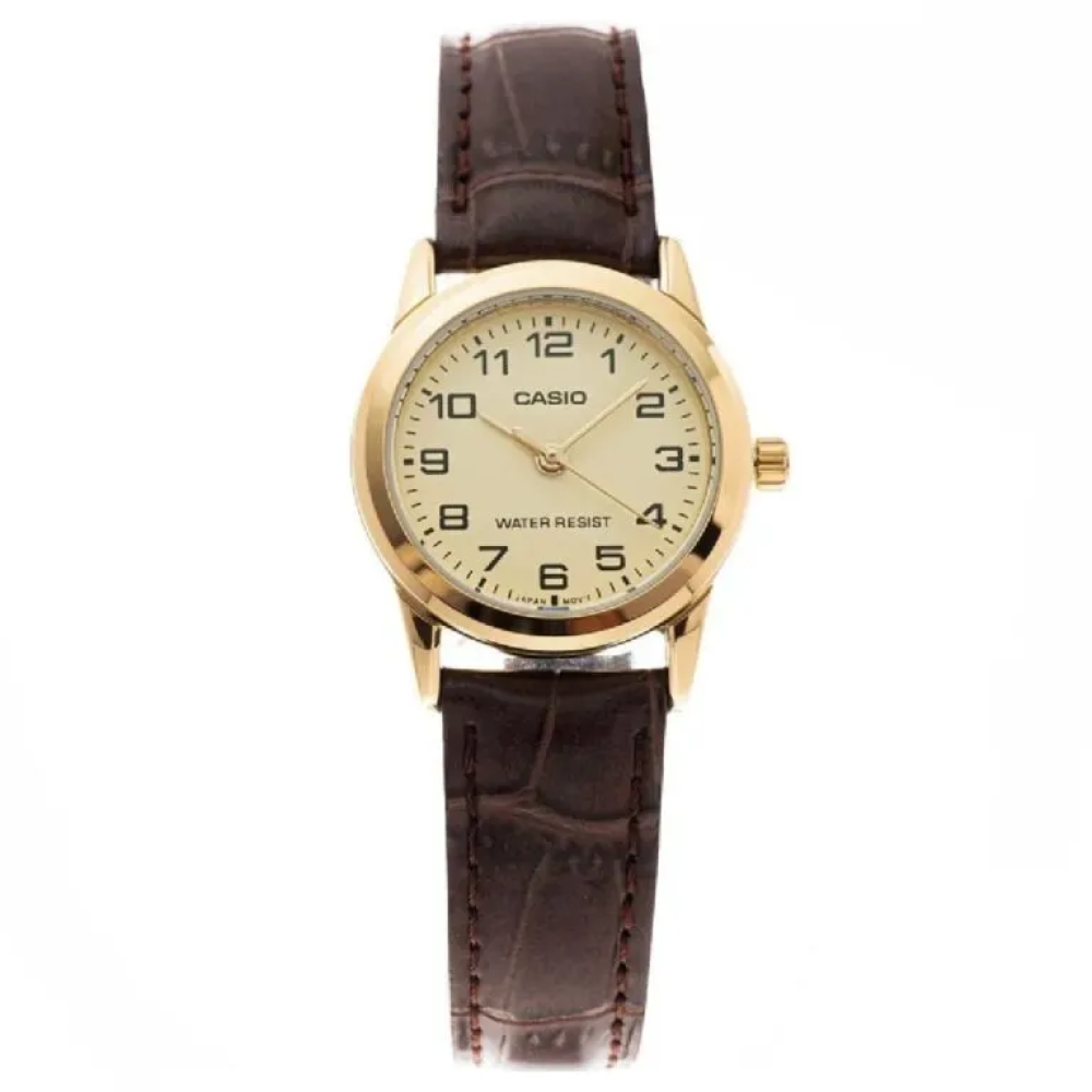 Đồng Hồ Casio 25mm Nữ LTP-V001GL-9BUDF