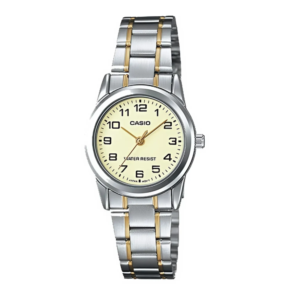 Đồng Hồ Casio 25mm Nữ LTP-V001SG-9BUDF