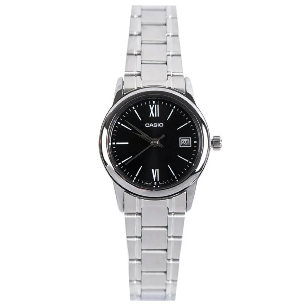 Đồng Hồ Casio 25mm Nữ LTP-V002D-1B3UDF