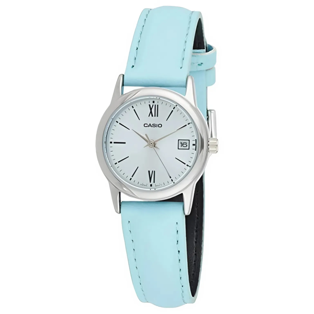 Đồng Hồ Casio 25mm Nữ LTP-V002L-2B3UDF