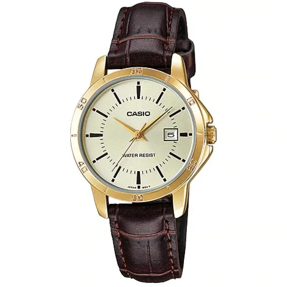 Đồng Hồ Casio Nữ LTP-V004GL-9AUDF