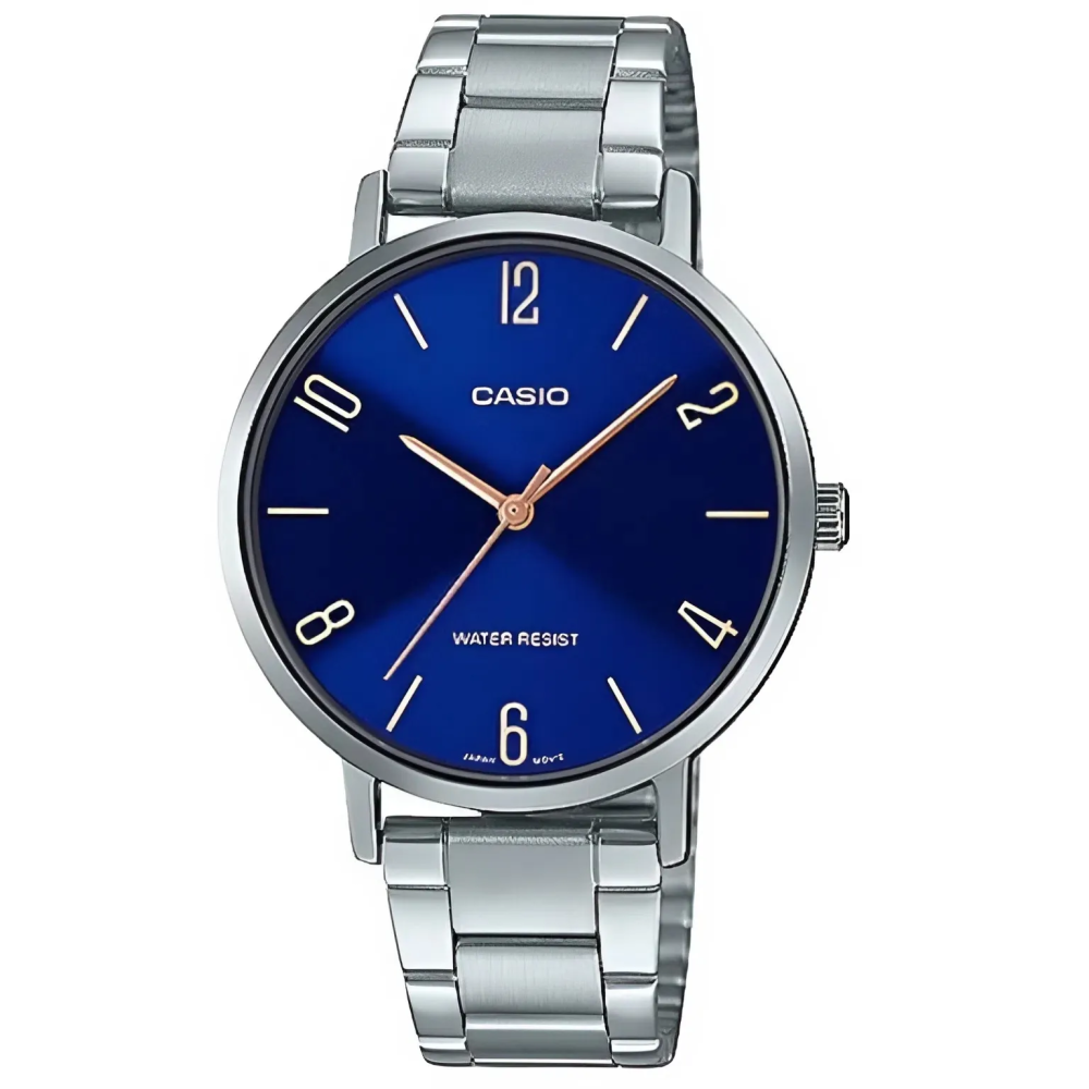 Đồng Hồ Casio 34mm Nữ LTP-VT01D-2B2UDF