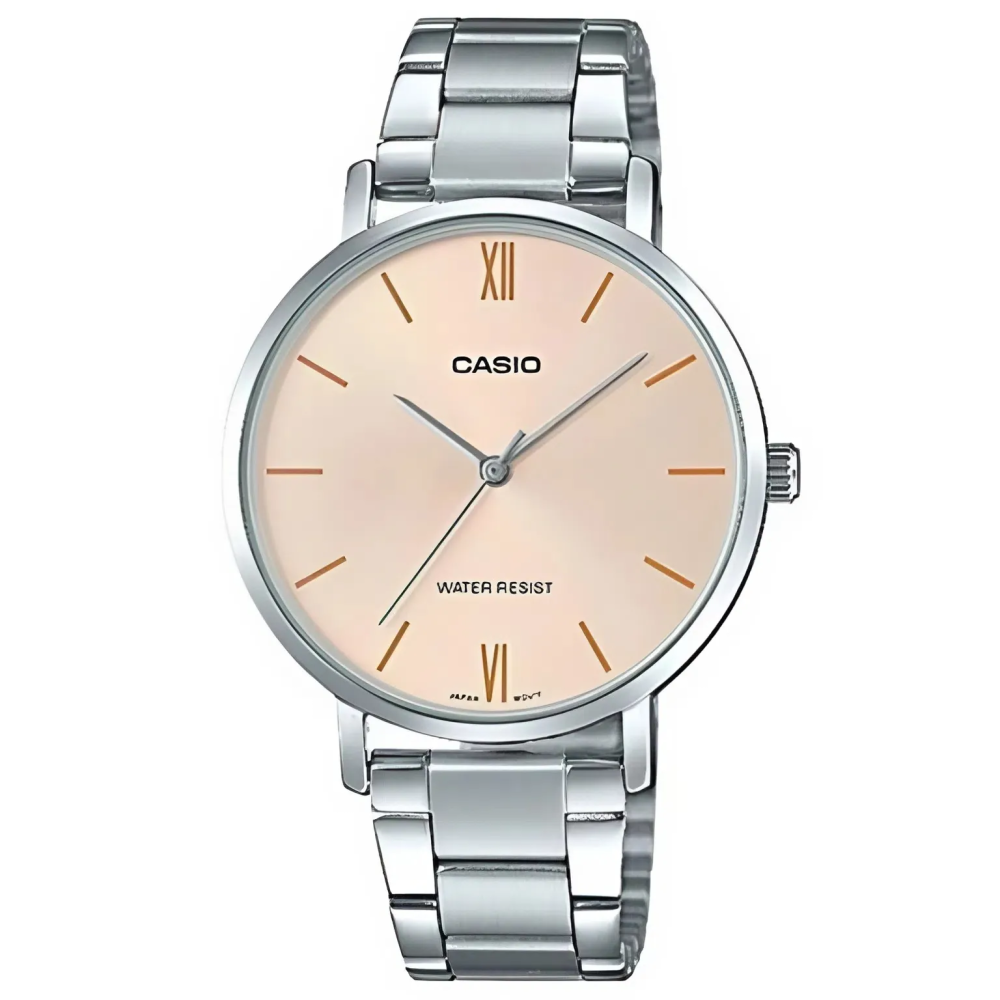 Đồng Hồ Casio 34mm Nữ LTP-VT01D-4BUDF
