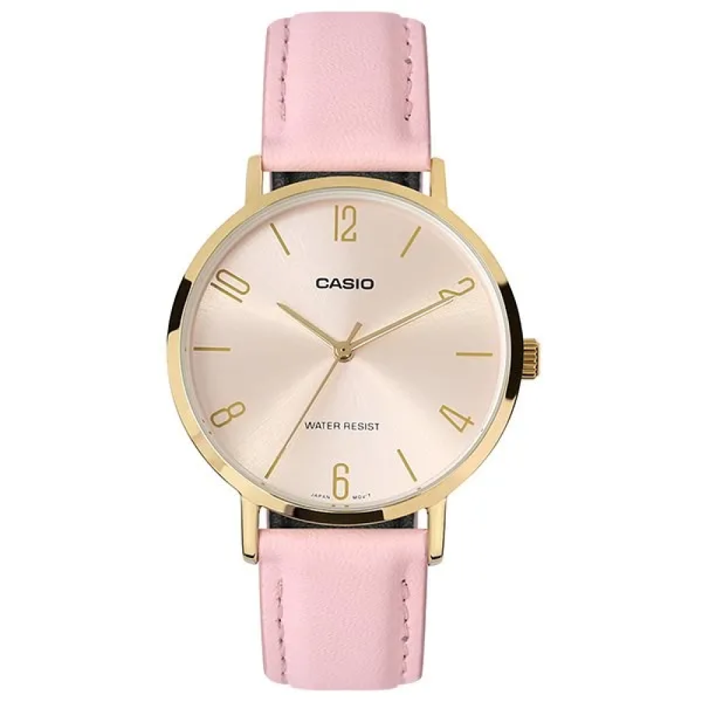 Đồng Hồ Casio 34mm Nữ LTP-VT01GL-4BUDF