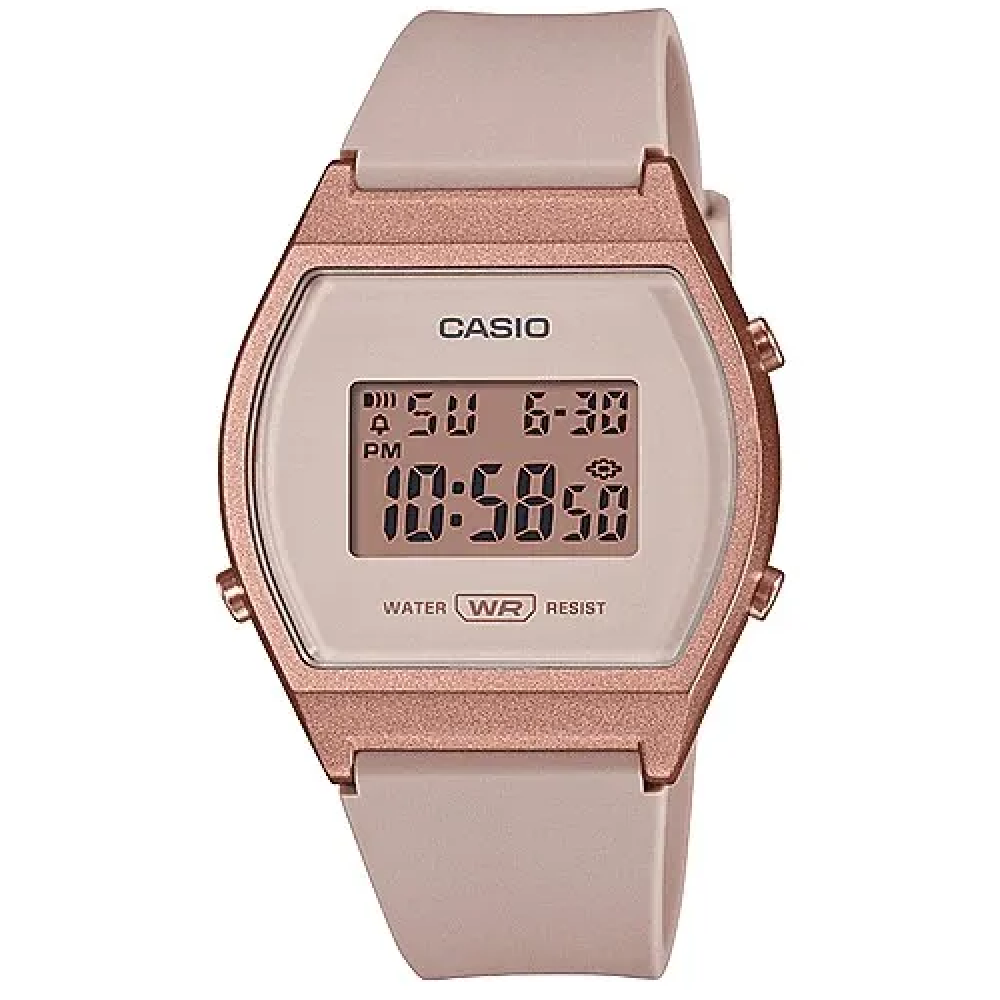 Đồng Hồ Casio 38.9 x 35 mm Nữ LW-204-4ADF