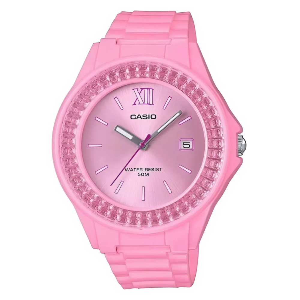 Đồng Hồ Casio 40mm Nữ LX-500H-4E2VDF