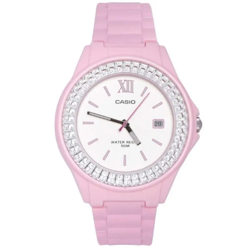 Đồng Hồ Casio 40.6mm Nữ LX-500H-4E4VDF