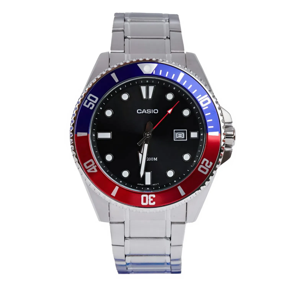 Đồng Hồ Casio 44.2mm Nam MDV-107D-1A3VDF