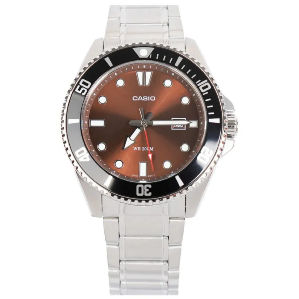 Đồng Hồ Casio 46.3 mm Nam MDV-107D-5AVDF