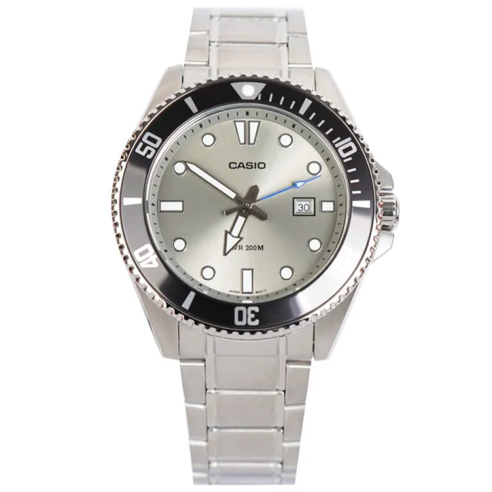 Đồng Hồ Casio 46.3 mm Nam MDV-107D-8AVDF