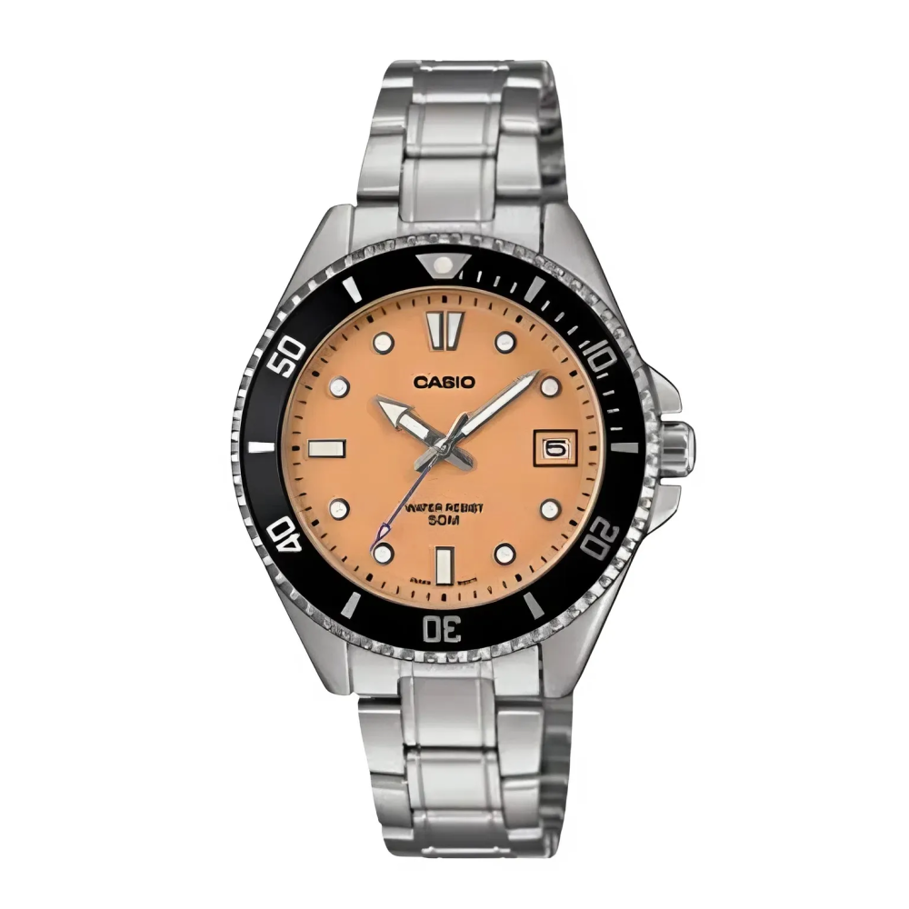 Đồng Hồ Casio 38.5mm Nam MDV-10D-4A2VDF