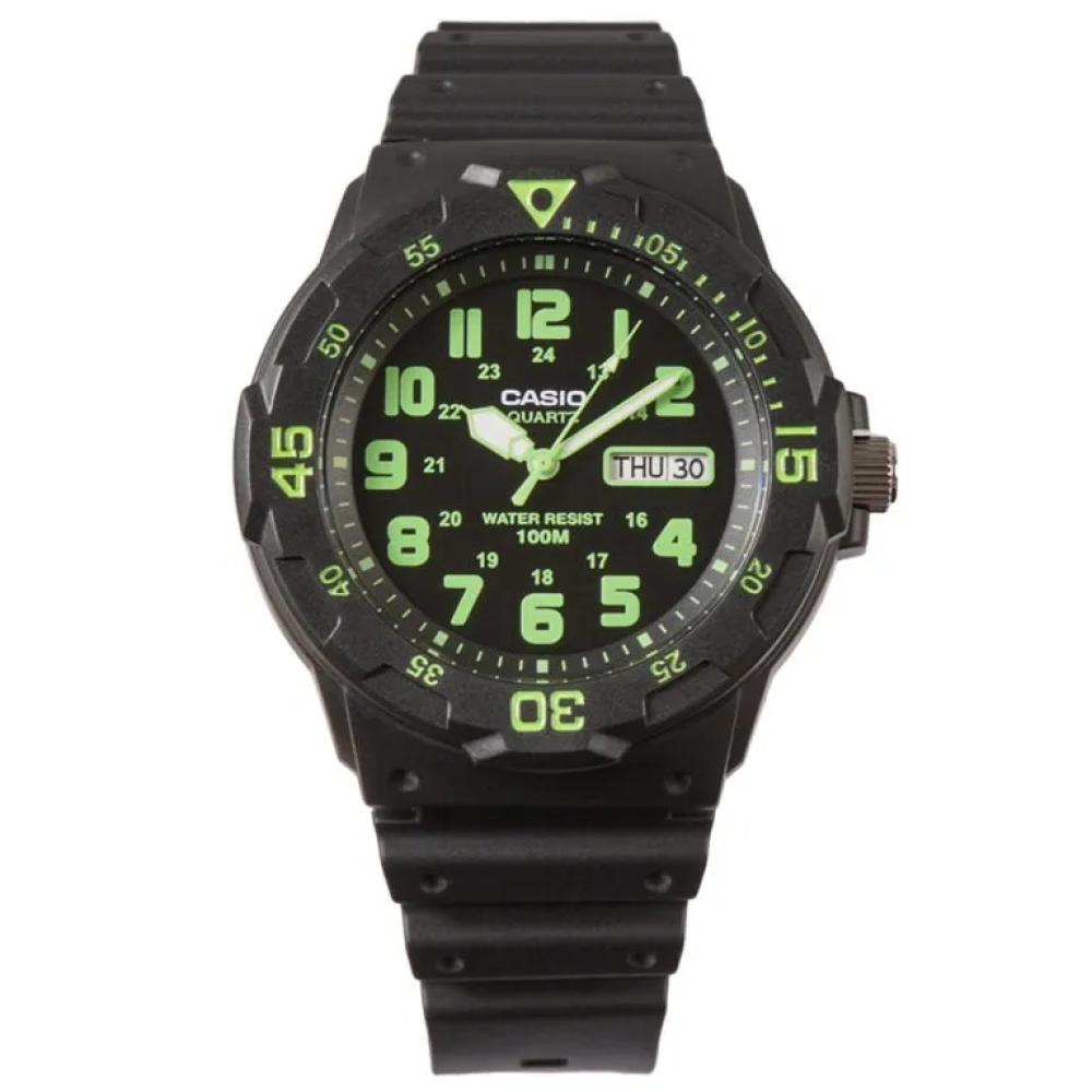 Đồng Hồ Casio 44.6mm Nam MRW-200H-3BVDF