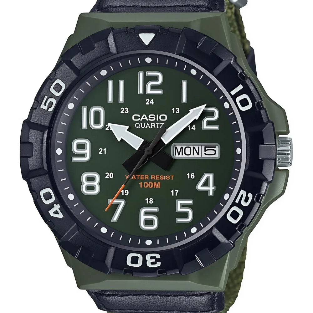 Đồng Hồ Casio 44mm Nam MRW-200HB-1BVDF