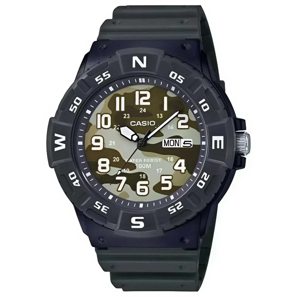 Đồng Hồ Casio 44.6mm Nam MRW-220HCM-3BVDF