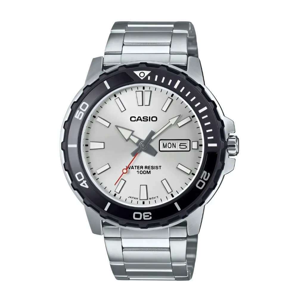 Đồng Hồ Casio 45.6 mm Nam MTD-125D-7AVDF