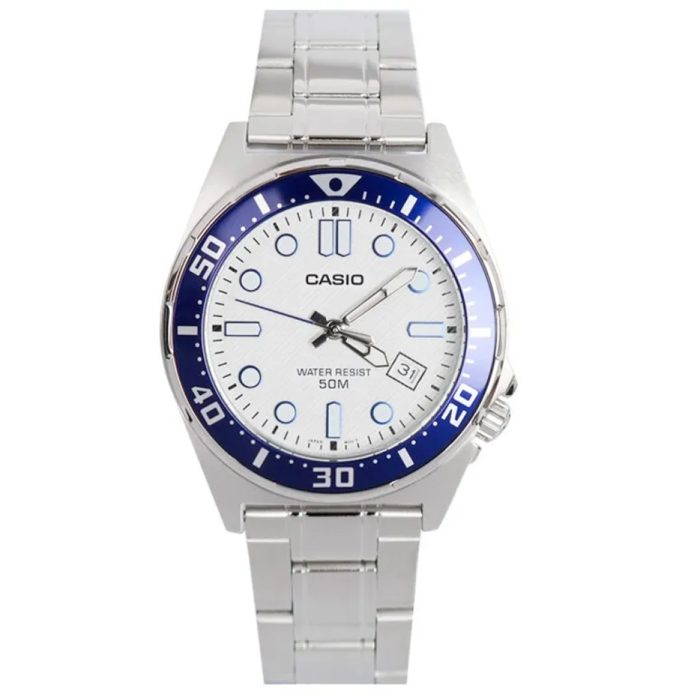 Đồng Hồ Casio 50mm Nam MTD-135D-7AVDF