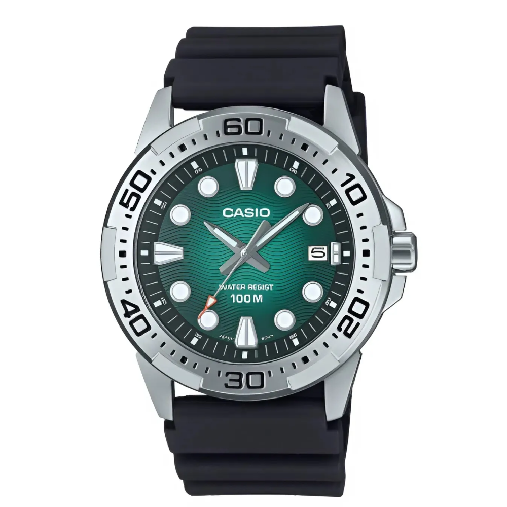 Đồng Hồ Casio 43.7 mm Nam MTD-140-3AVDF