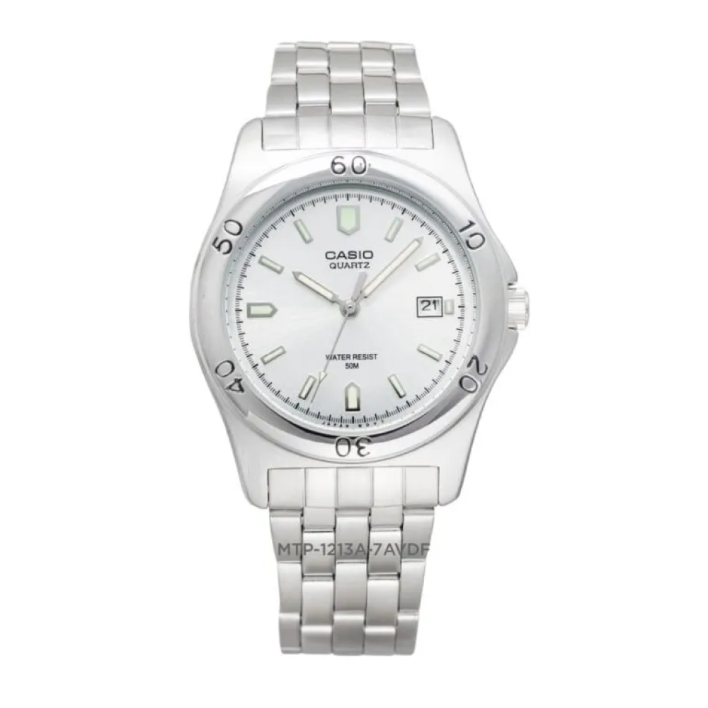 Đồng Hồ Casio 42mm Nam MTP-1213A-7A