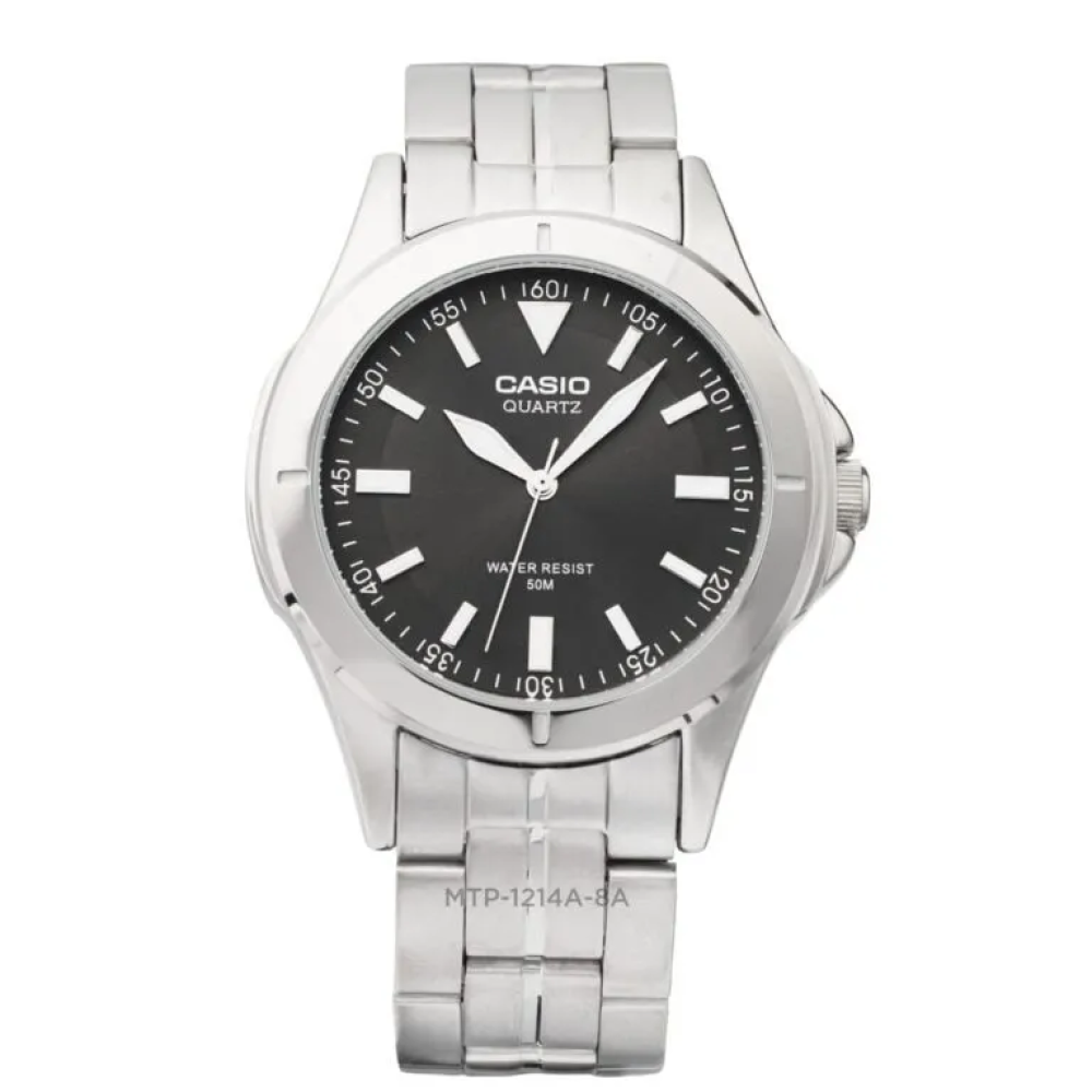 Đồng Hồ Casio 39.5mm Nam MTP-1214A-8AVDF