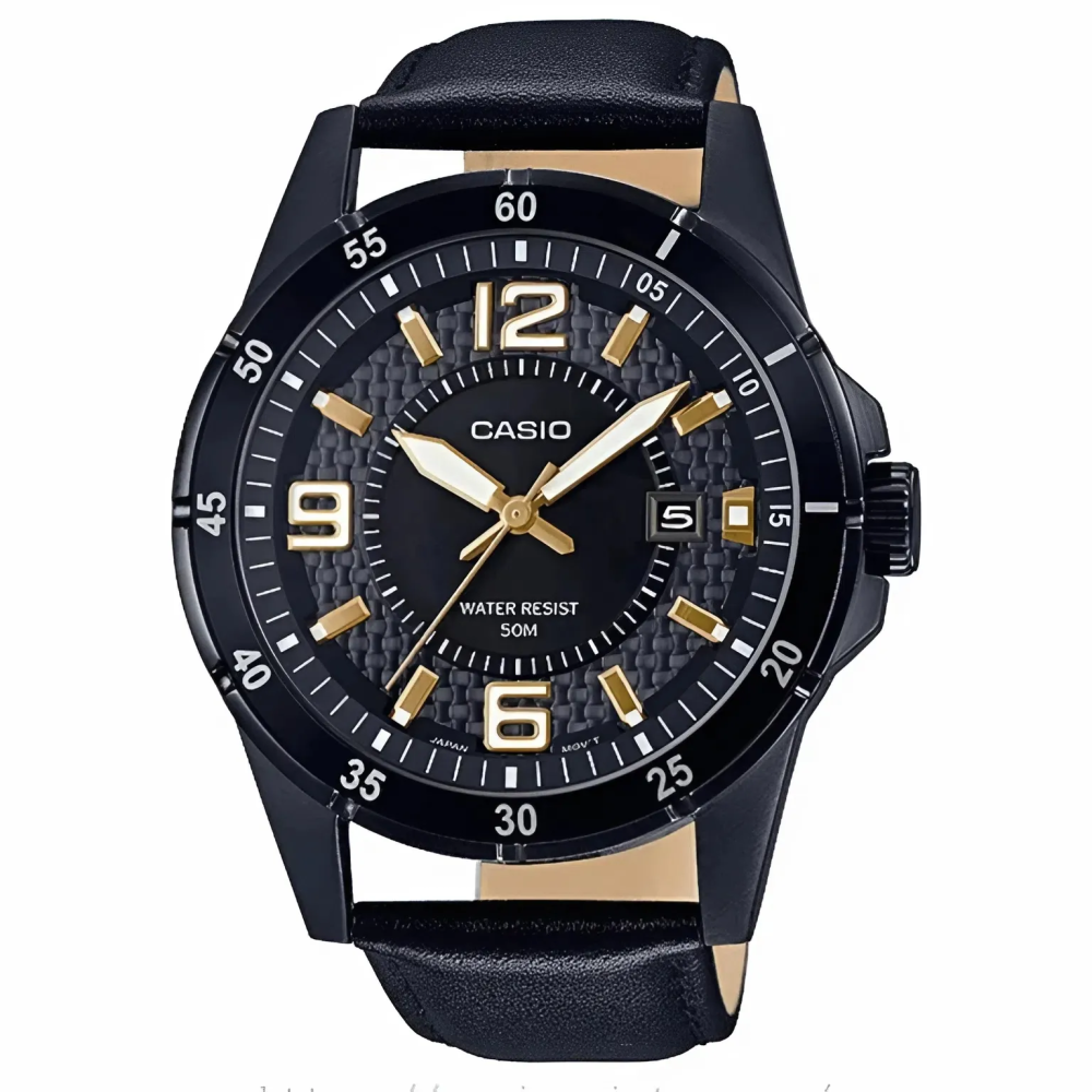 Đồng Hồ Casio 42mm Nam MTP-1291BL-1A1VDF