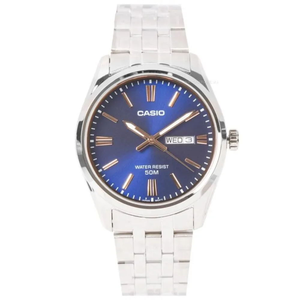 Đồng Hồ Casio 38mm Nam MTP-1335D-2A2VDF