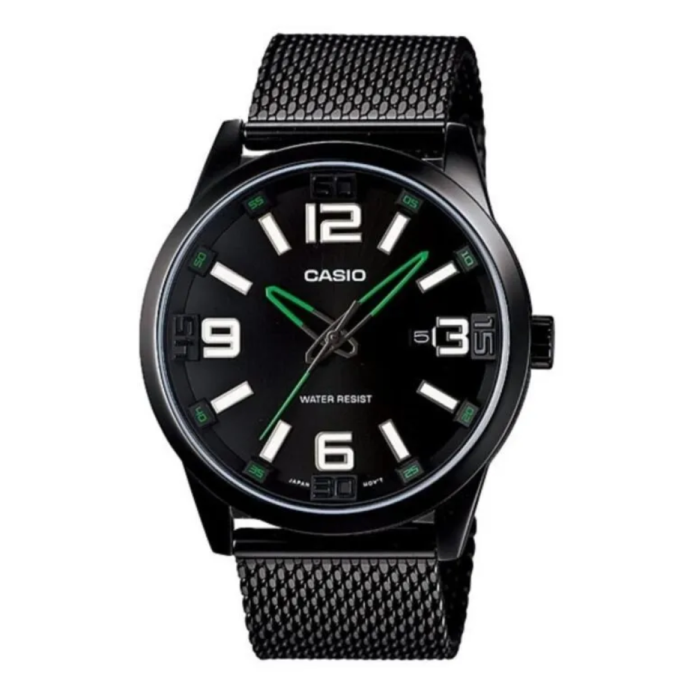 Đồng Hồ Casio 44mm Nam MTP-1351BD-1A3DF