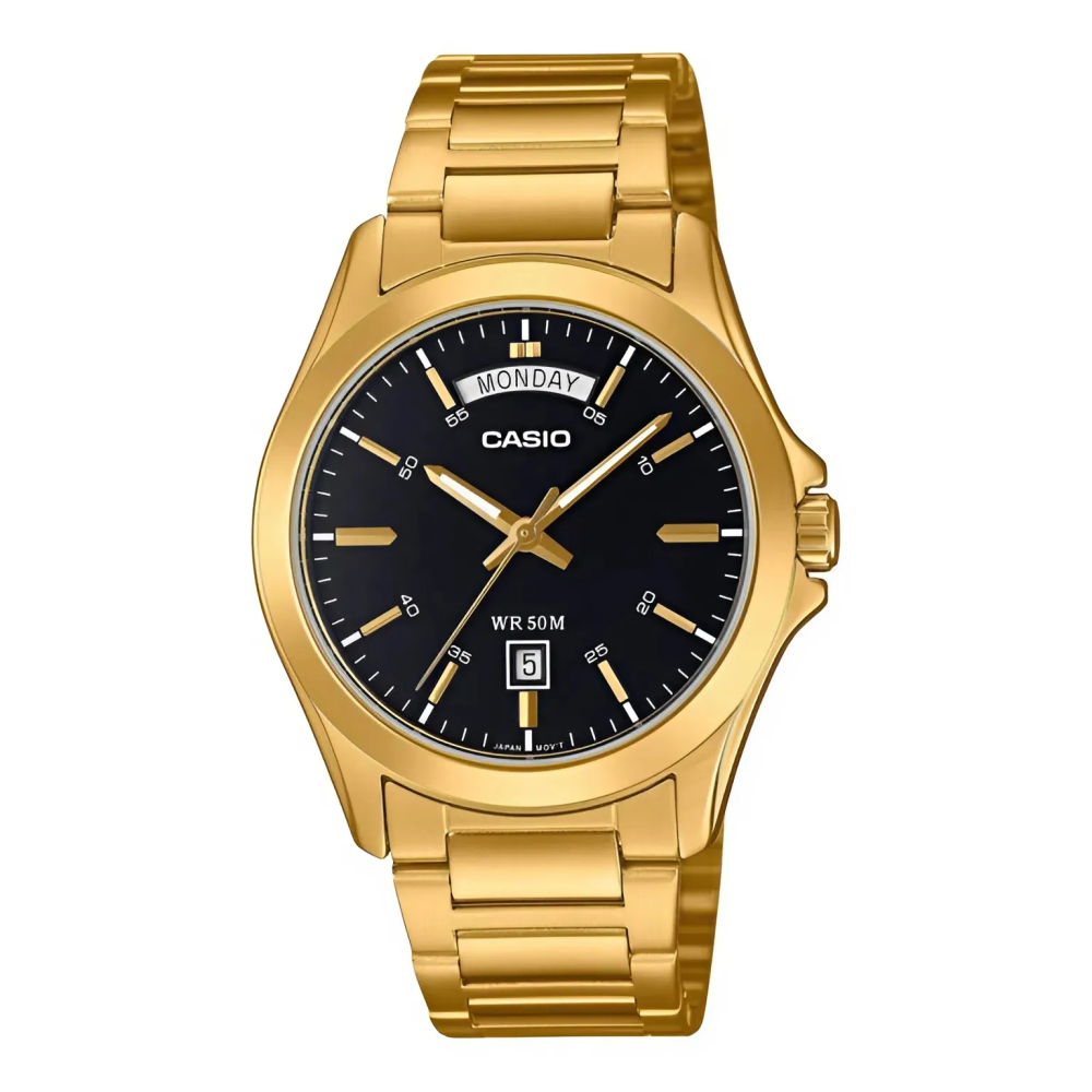 Đồng Hồ Casio 39.5mm Nam MTP-1370G-1AVDF
