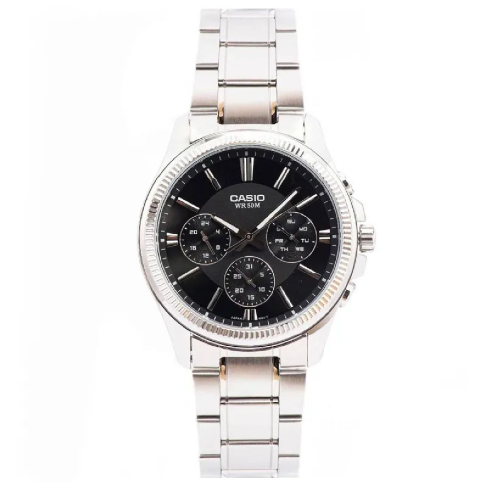 Đồng Hồ Casio 42mm Nam MTP-1375D-1AVDF