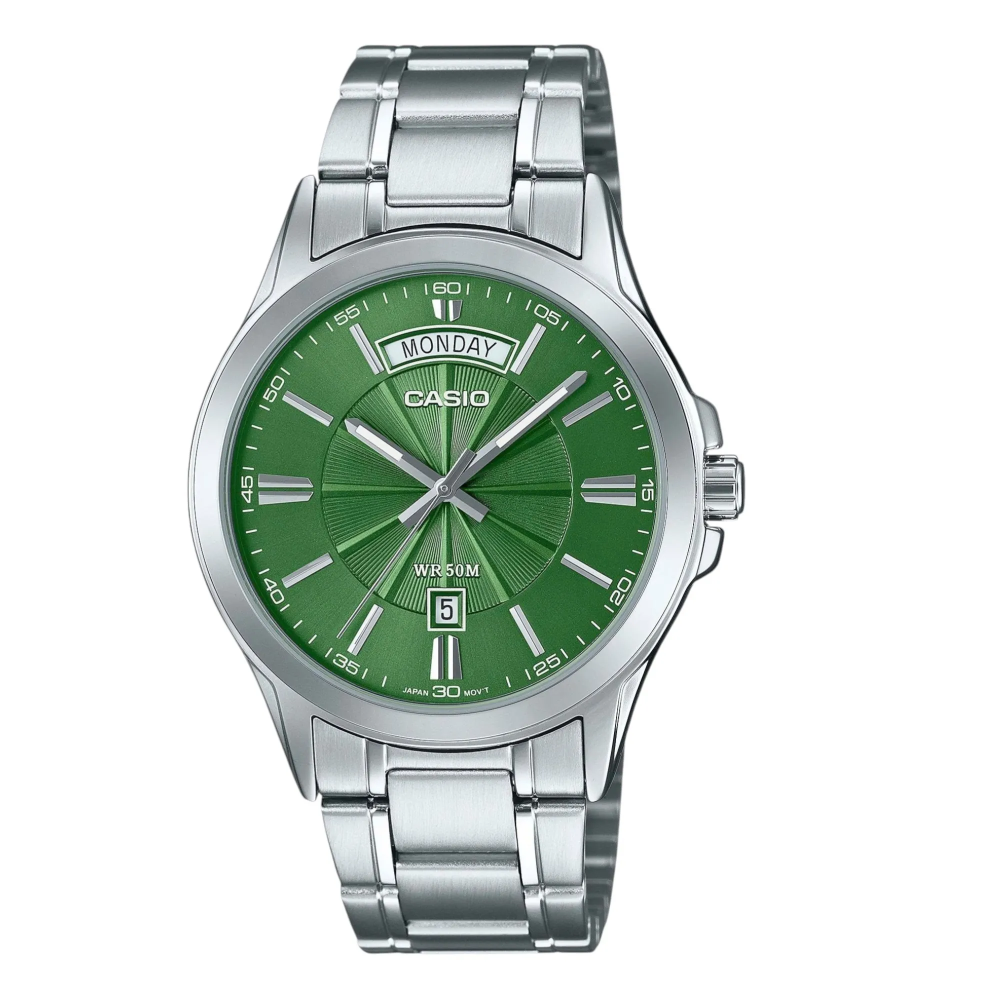 Đồng Hồ Casio 39.5mm Nam MTP-1381D-3AVDF