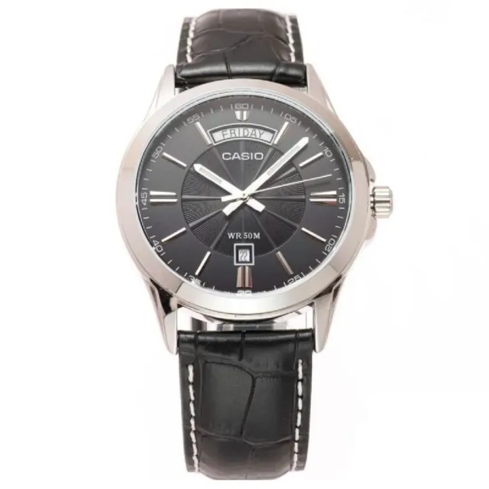 Đồng Hồ Casio 40mm Nam MTP-1381L-1AVDF