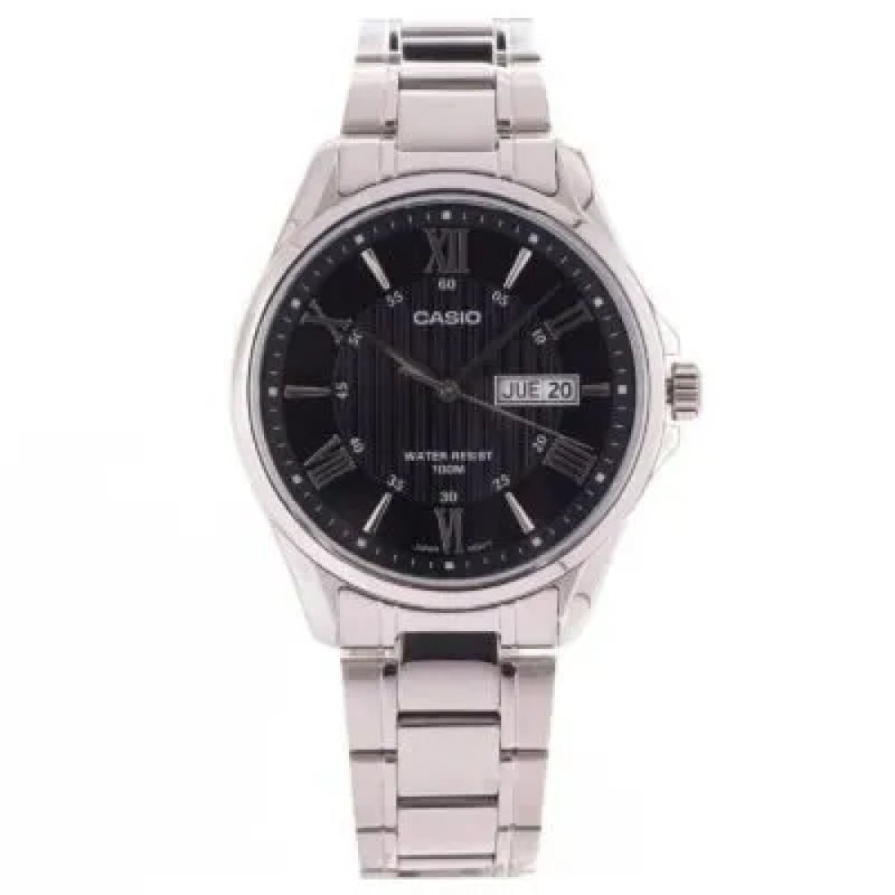 Đồng Hồ Casio 41mm Nam MTP-1384D-1AVDF