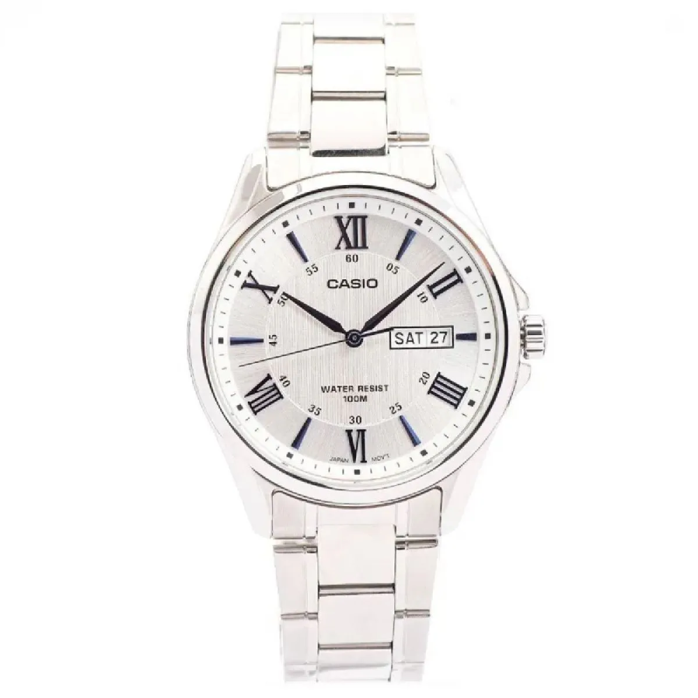 Đồng Hồ Casio 41mm Nam MTP-1384D-7A2VDF