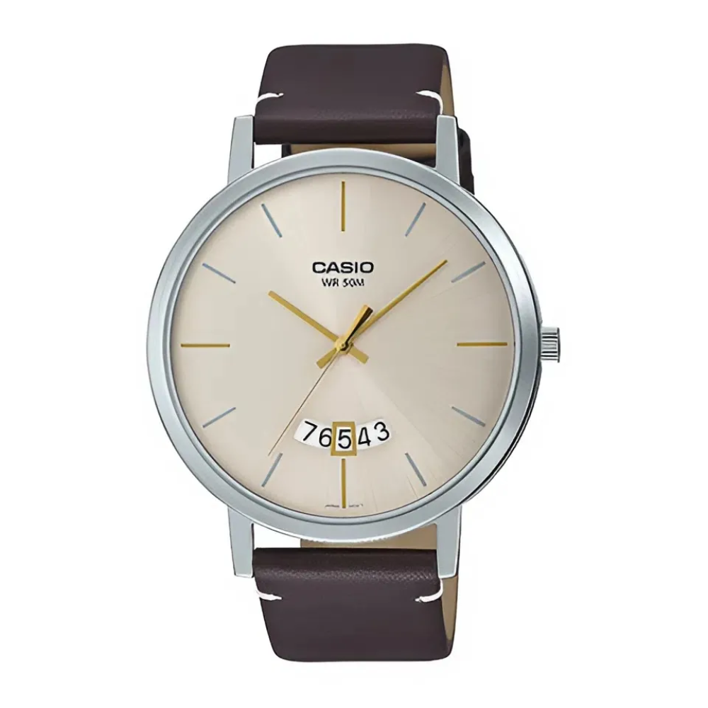 Đồng Hồ Casio 43mm Nam MTP-B100L-9EVDF