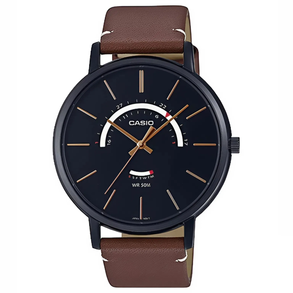 Đồng Hồ Casio 43mm Nam MTP-B105BL-1AVDF