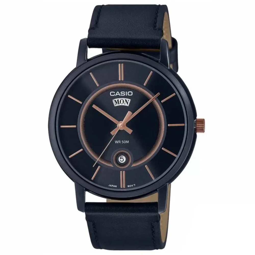 Đồng Hồ Casio 41mm Nam MTP-B120BL-1AVDF