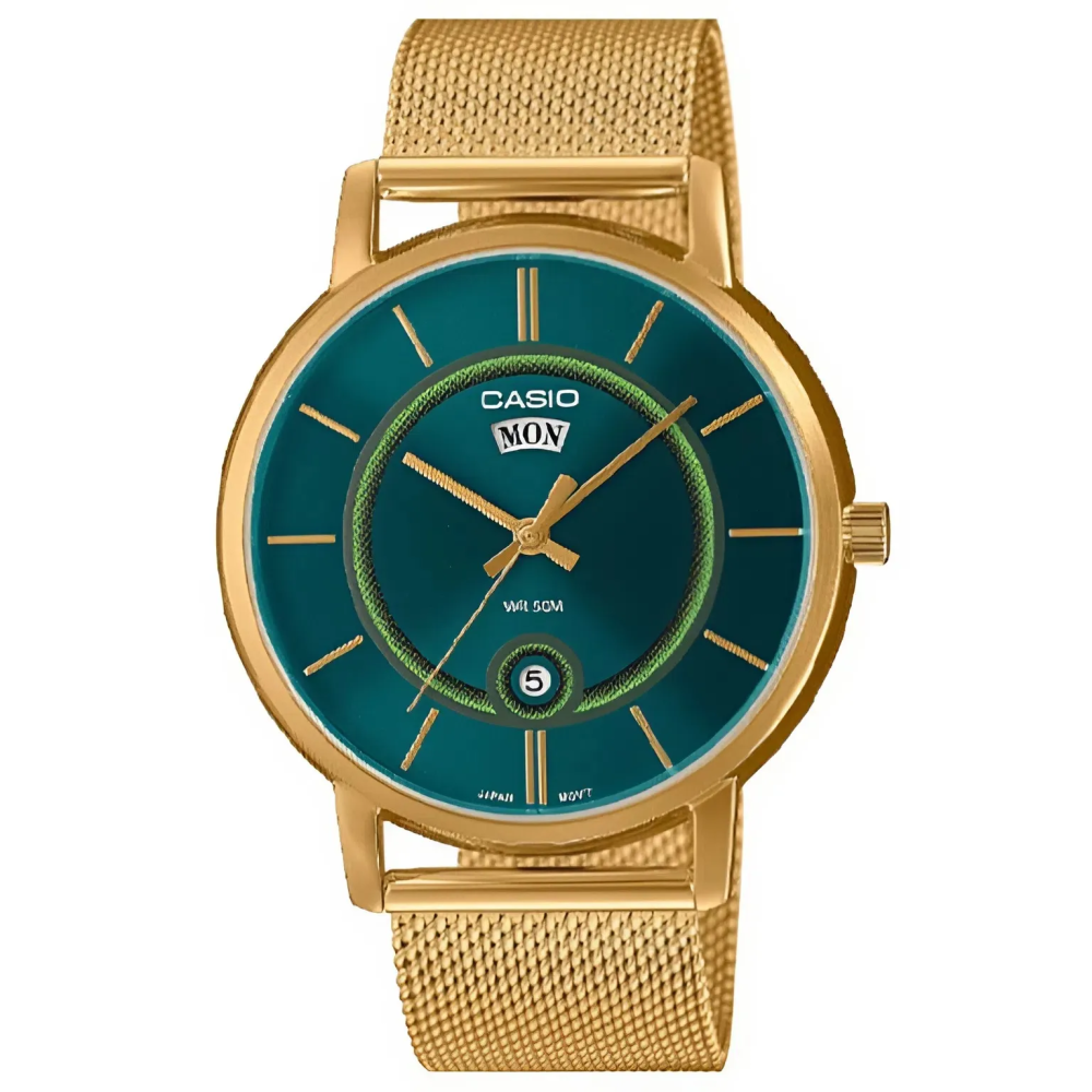 Đồng Hồ Casio 41mm Nam MTP-B120MG-3AVDF