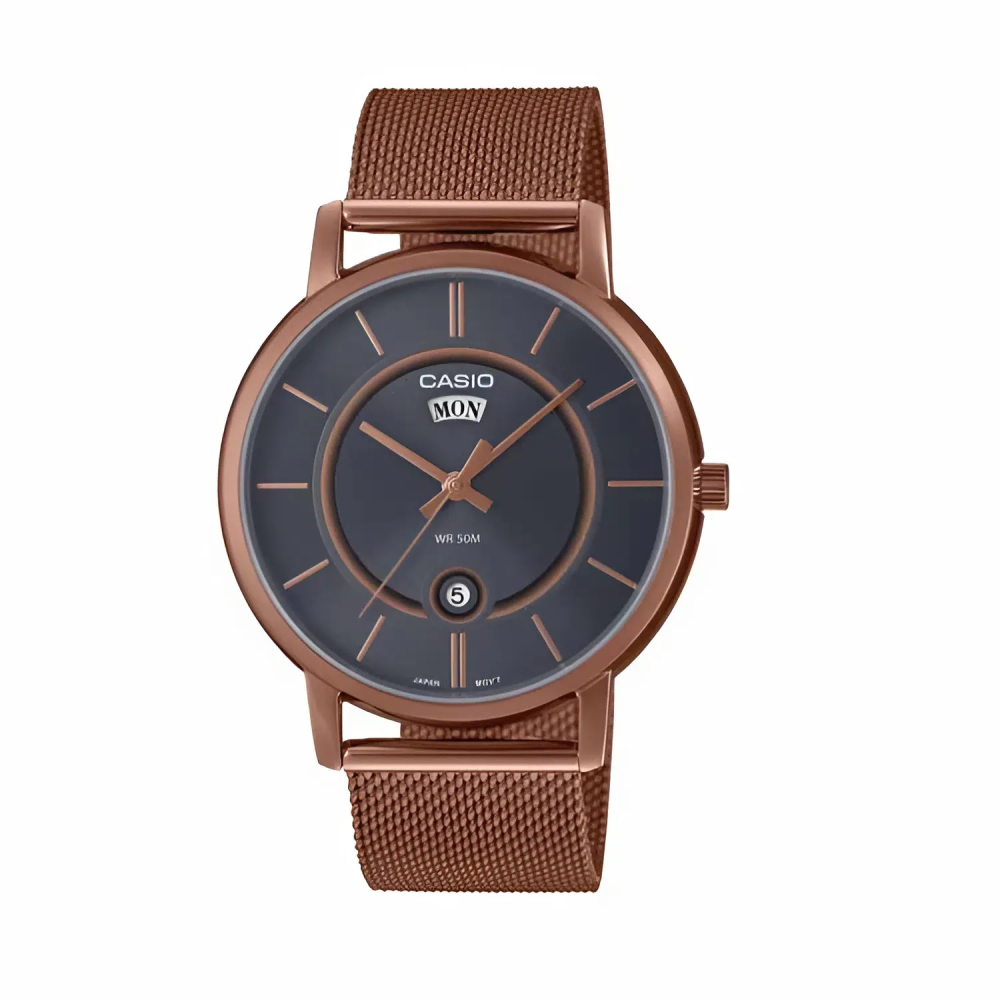 Đồng Hồ Casio 41mm Nam MTP-B120MR-8AVDF