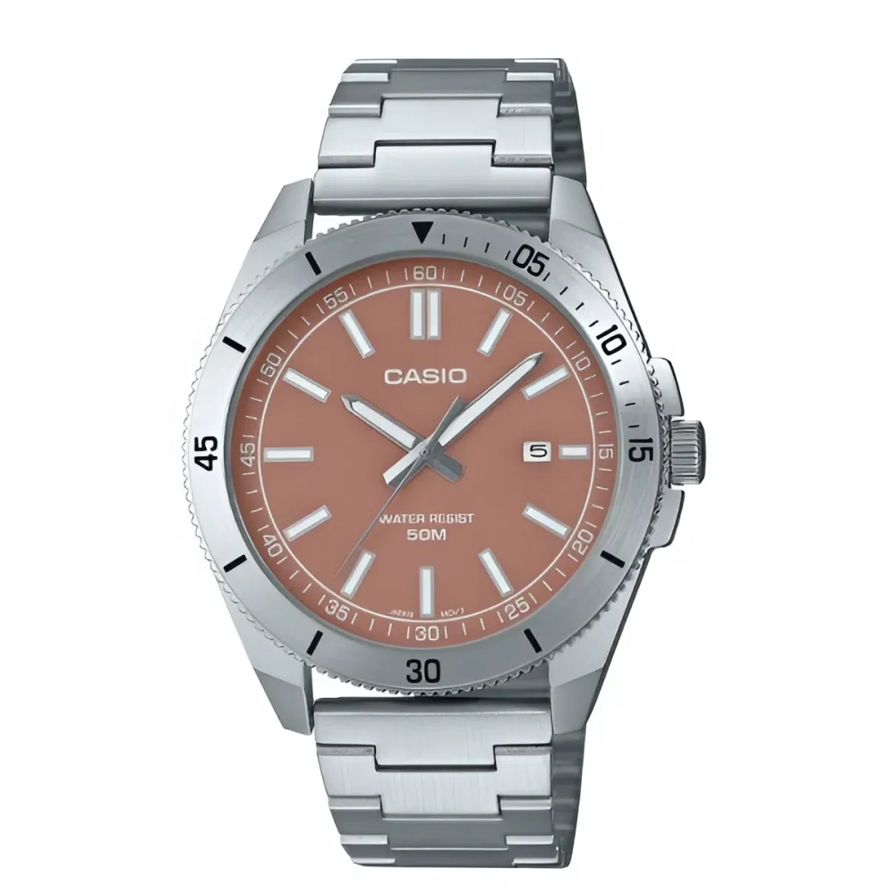 Đồng Hồ Casio 41.3mm Nam MTP-B155D-5EVDF