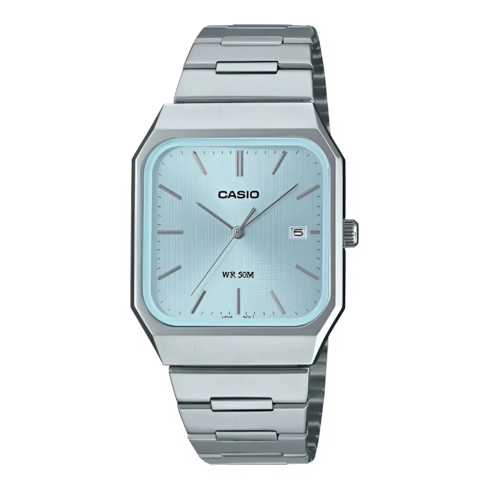 Đồng Hồ Casio 40.0mm x 32.5mm Nam MTP-B185D-2A2VDF