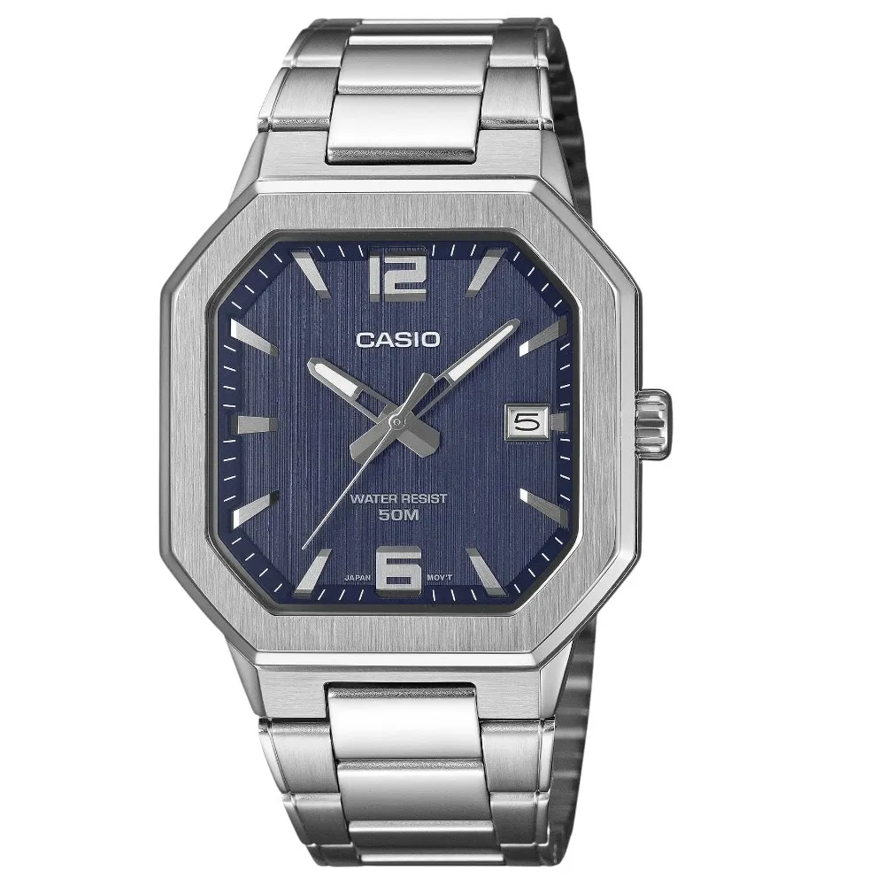 Đồng Hồ Casio 46.5 x 38 mm Nam MTP-B195D-2AVDF