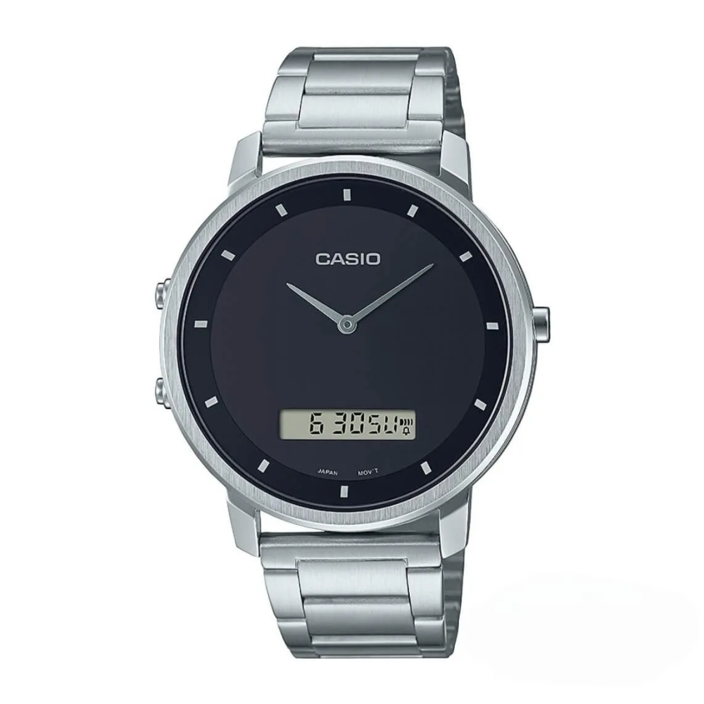 Đồng Hồ Casio 41mm Nam MTP-B200M-1EDF