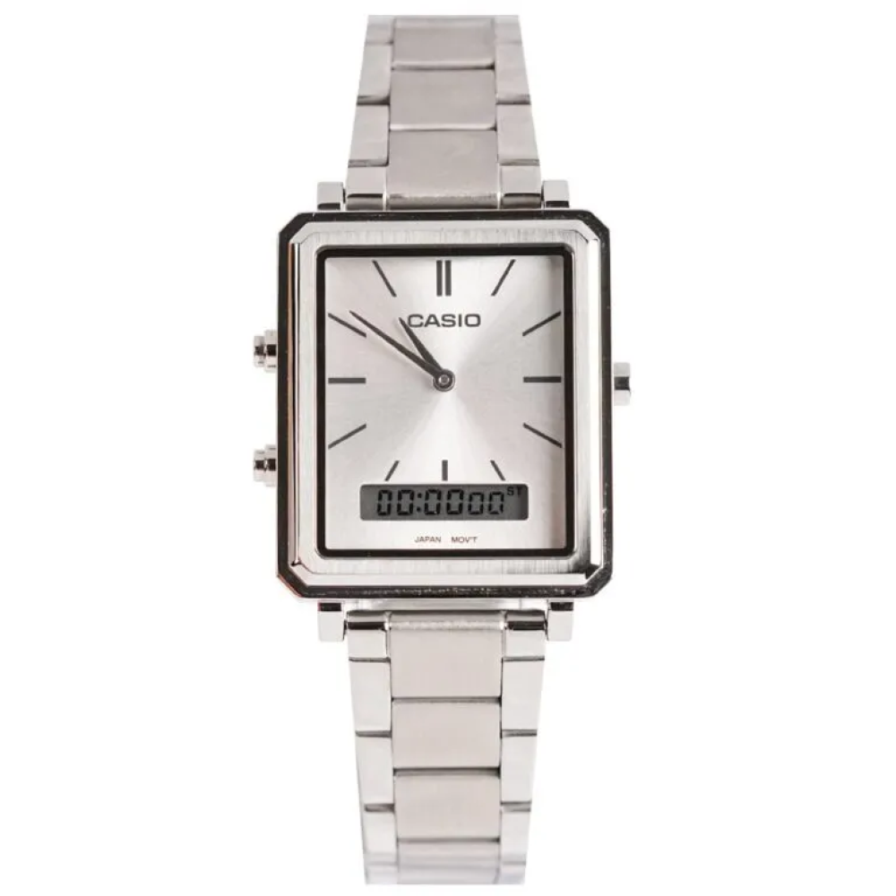 Đồng Hồ Casio 42 x 30 mm Nam MTP-B205D-7EDF