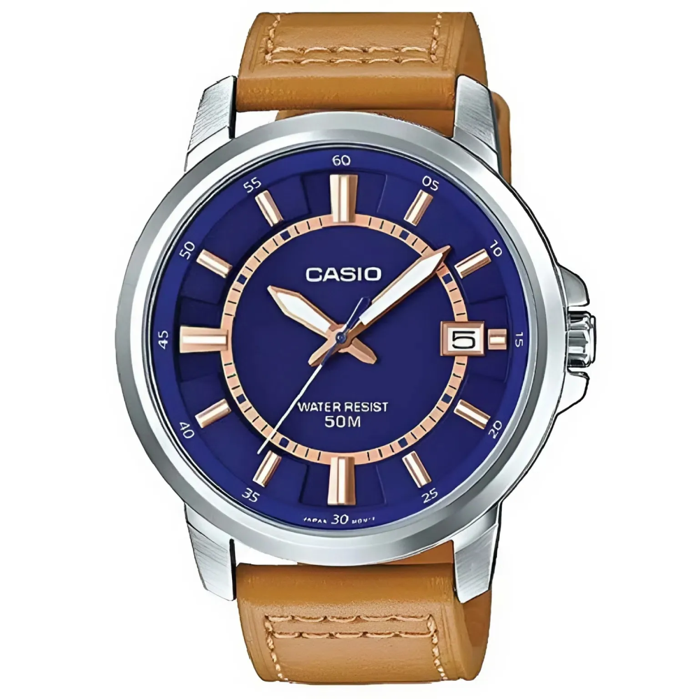 Đồng Hồ Casio 47mm Nam MTP-E130L-2A2