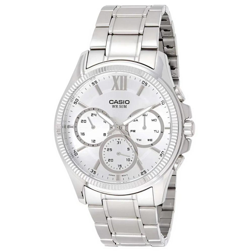 Đồng Hồ Casio 42mm Nam MTP-E315D-7AVDF