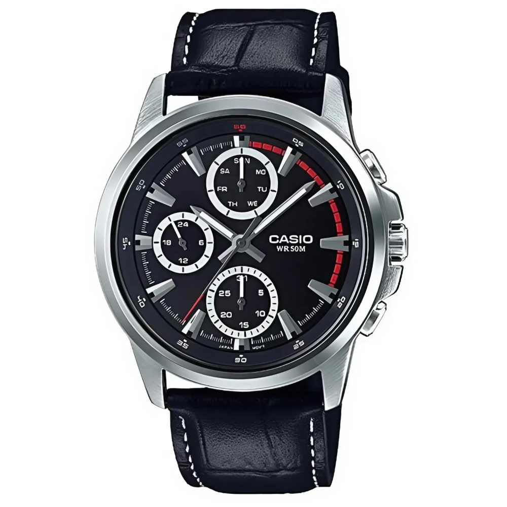 Đồng Hồ Casio 43mm Nam MTP-E317L-1AVDF